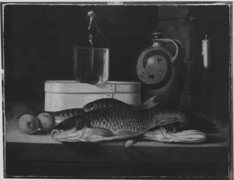 Natura morta con pesci - Bavarian State Painting Collections
